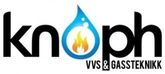 Logo, Knoph VVS & Gassteknikk AS